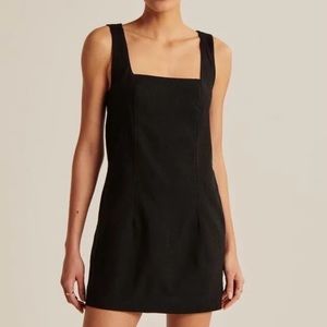 A&F Linen Blend Mini Dress